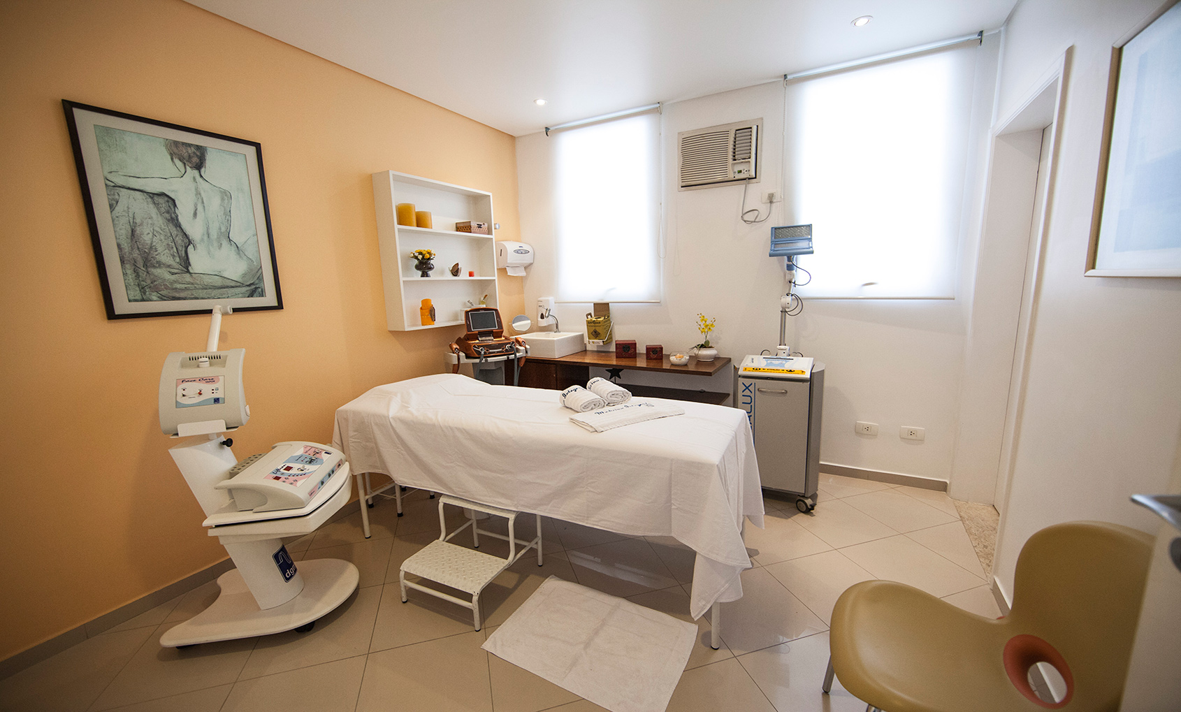 Sala de Fisioterapia Dermato-funcional - Tratamentos Faciais